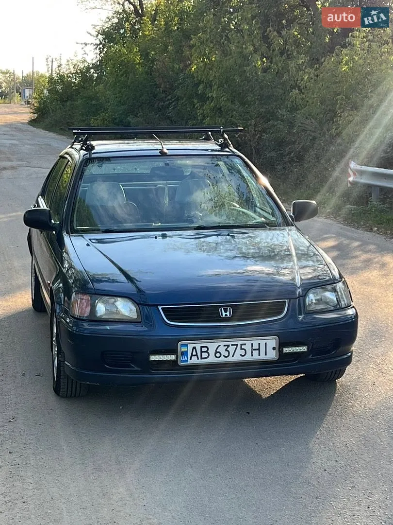 Honda Civic, 1996