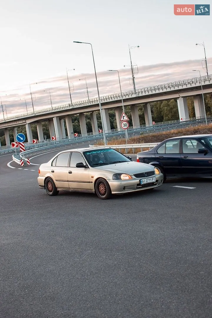 Honda Civic, 1998