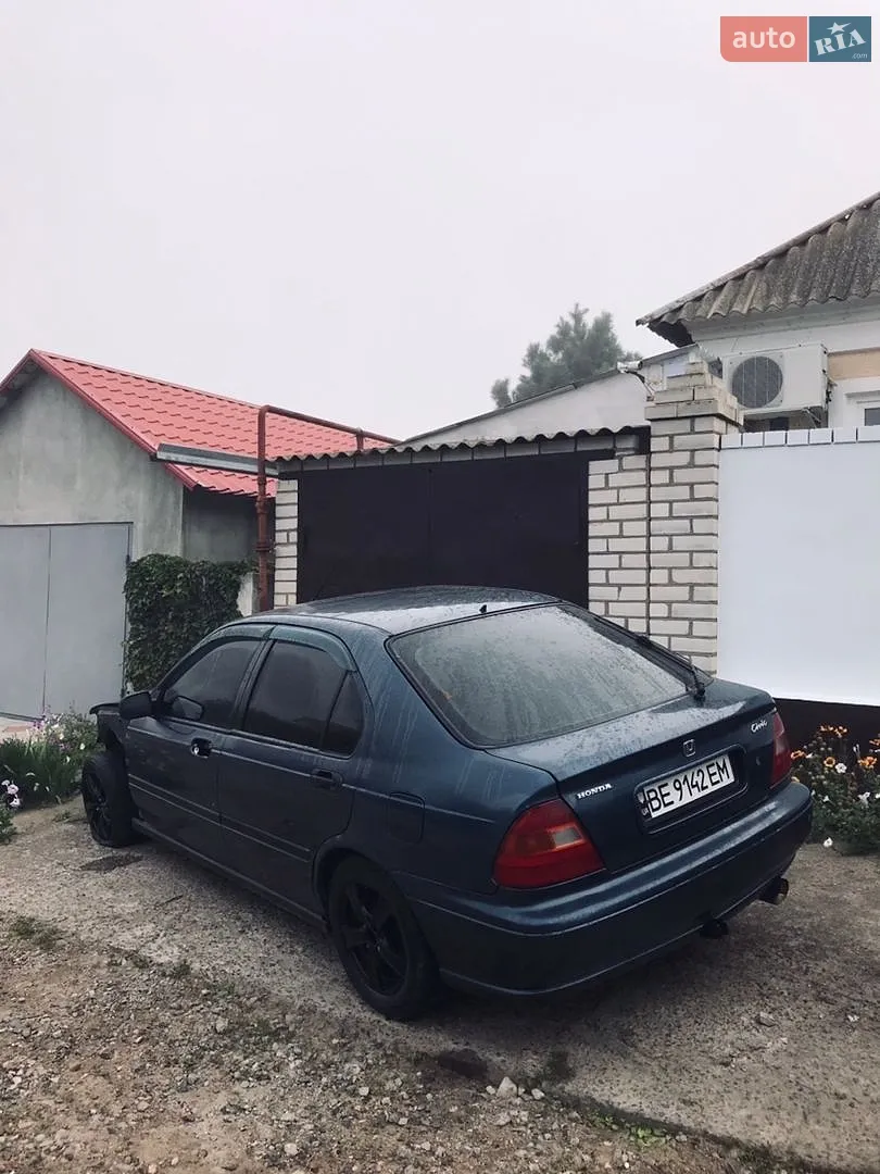 Honda Civic, 1995