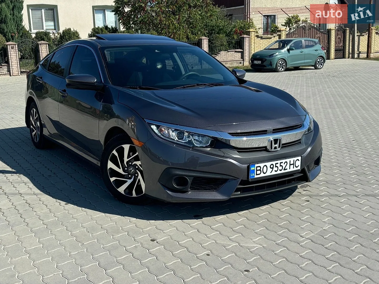 Honda Civic, 2018