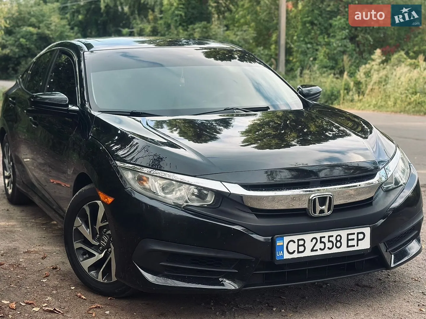 Honda Civic, 2016