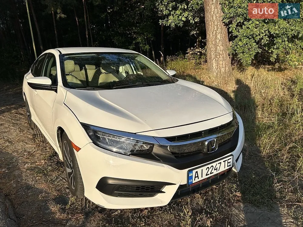 Honda Civic, 2018