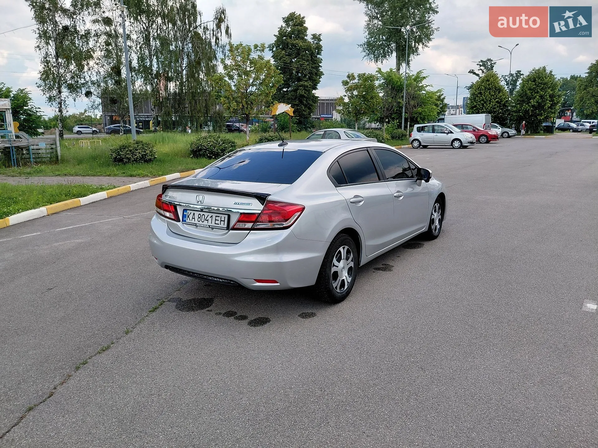 Honda Civic, 2015