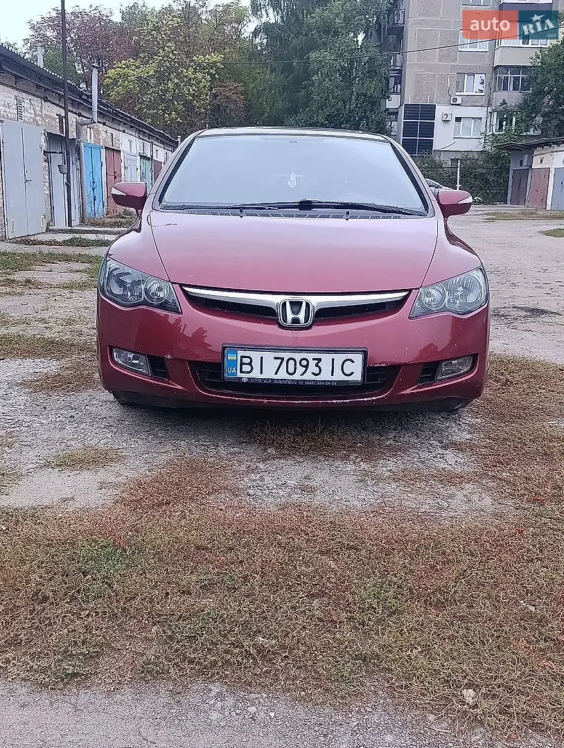 Honda Civic, 2008