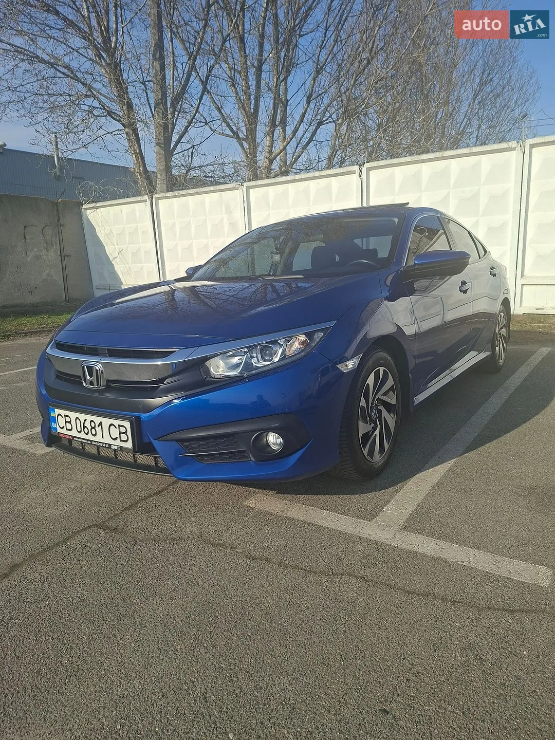 Honda Civic, 2018