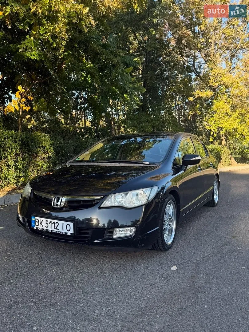 Honda Civic, 2007