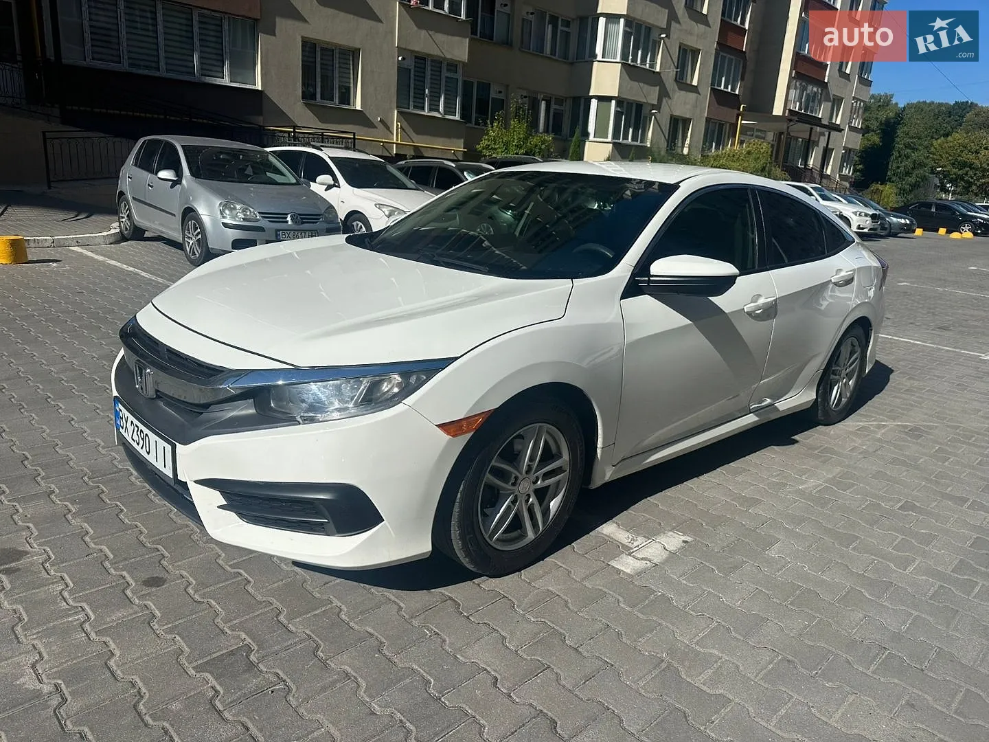 Honda Civic, 2018