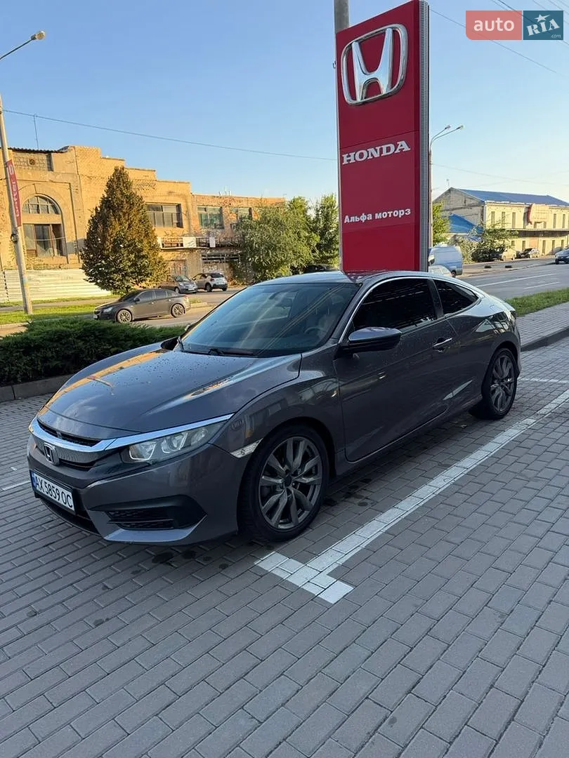 Honda Civic, 2018