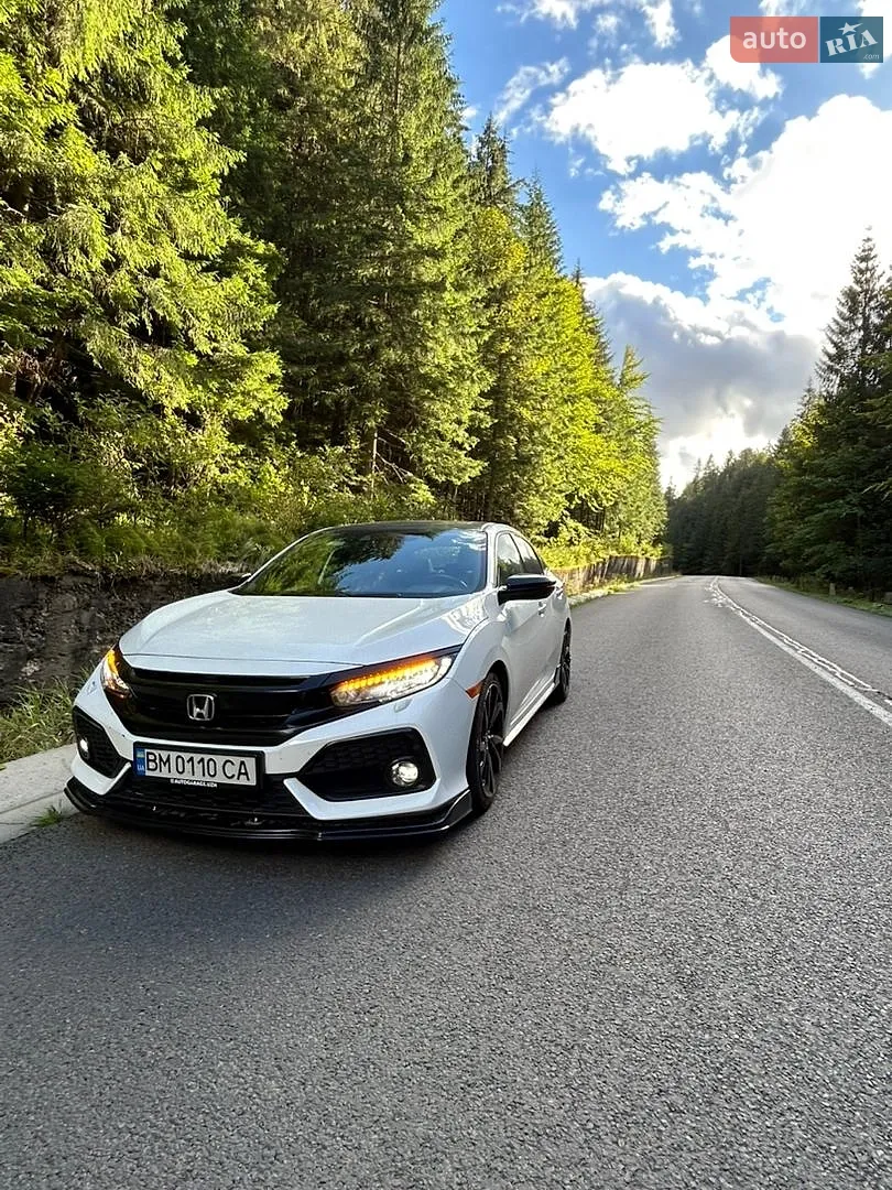 Honda Civic, 2018