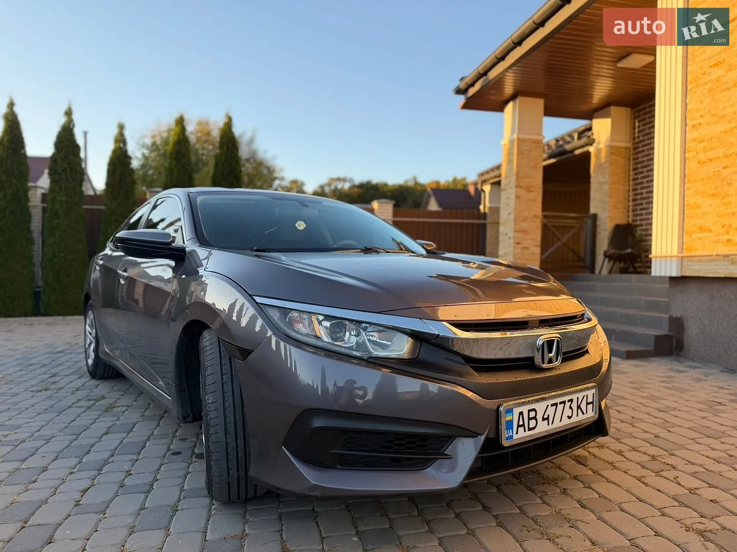 Honda Civic, 2016