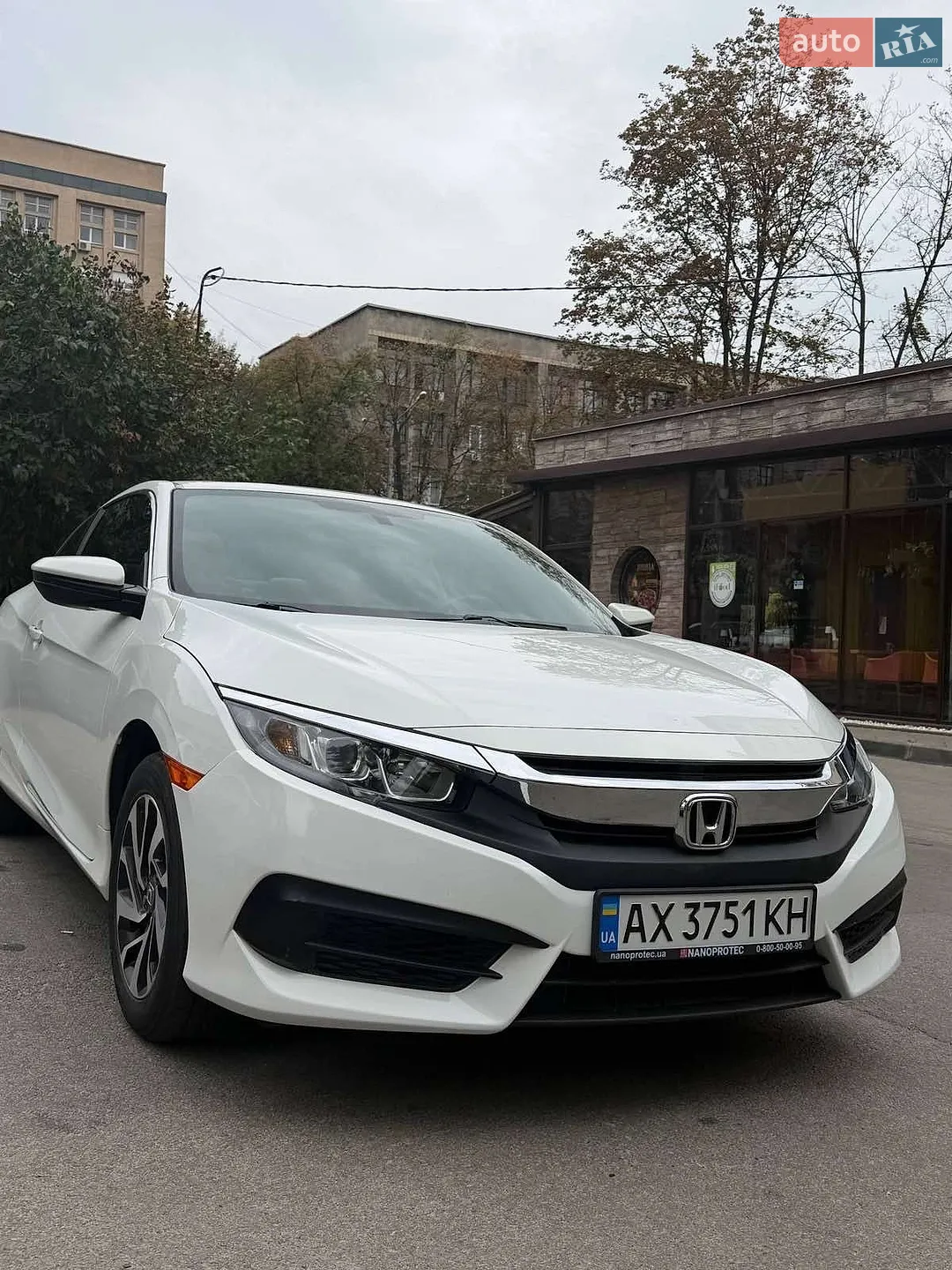 Honda Civic, 2016