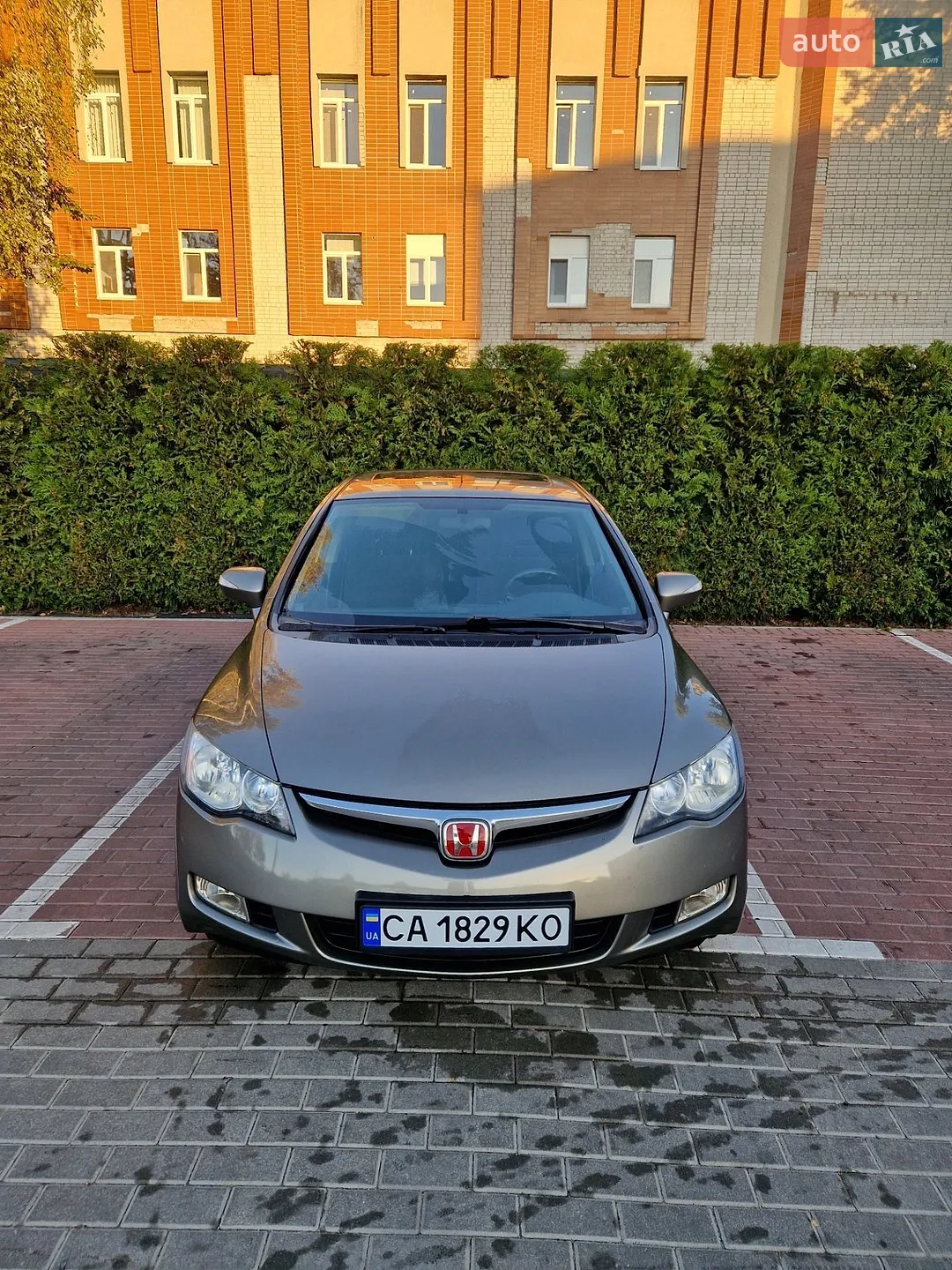 Honda Civic, 2007