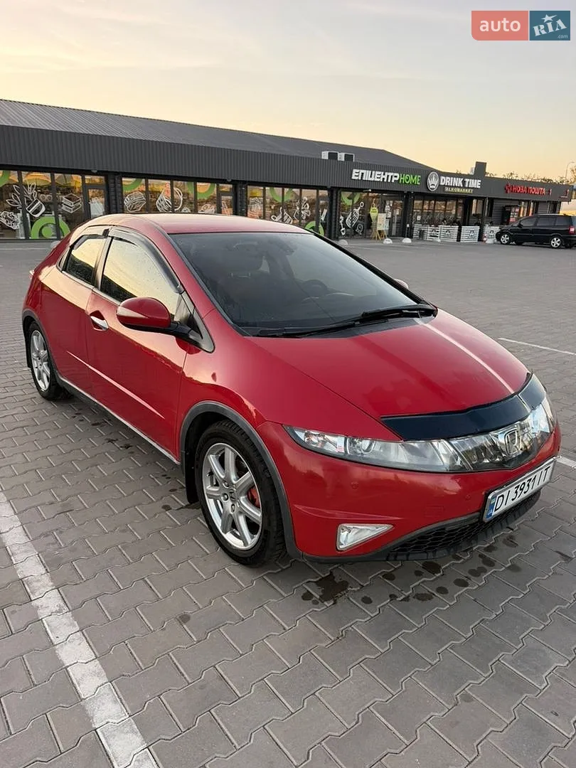 Honda Civic, 2007