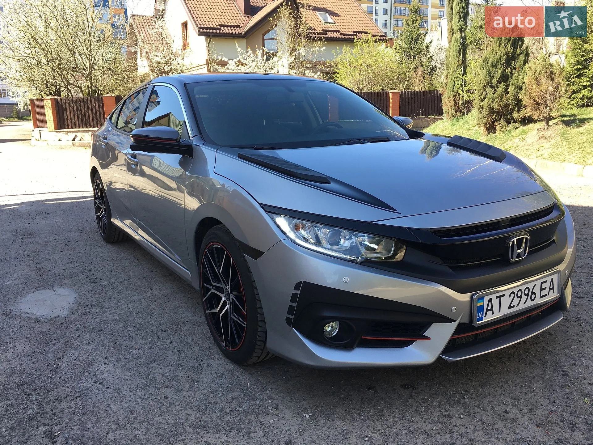 Honda Civic, 2018
