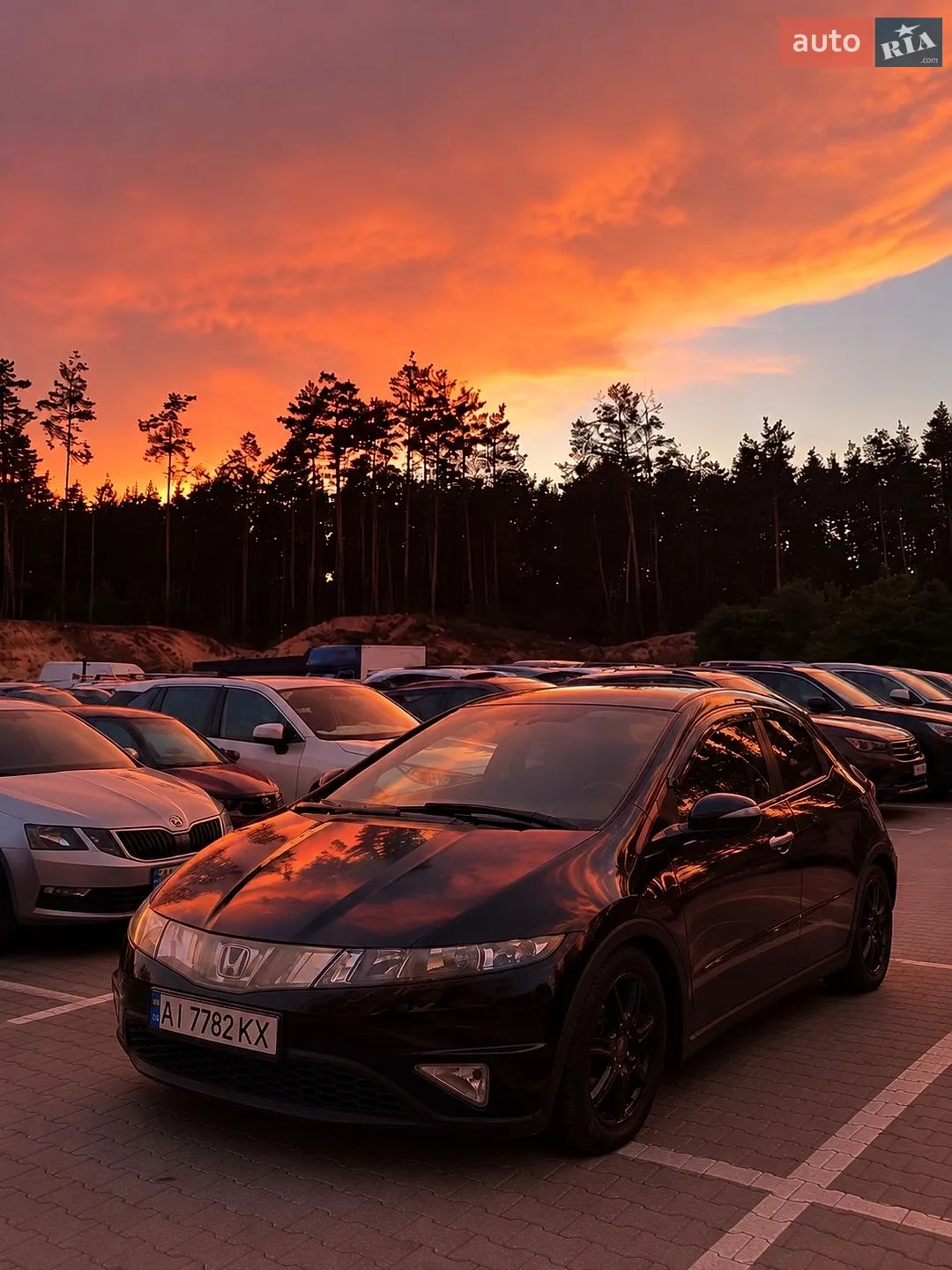Honda Civic, 2008