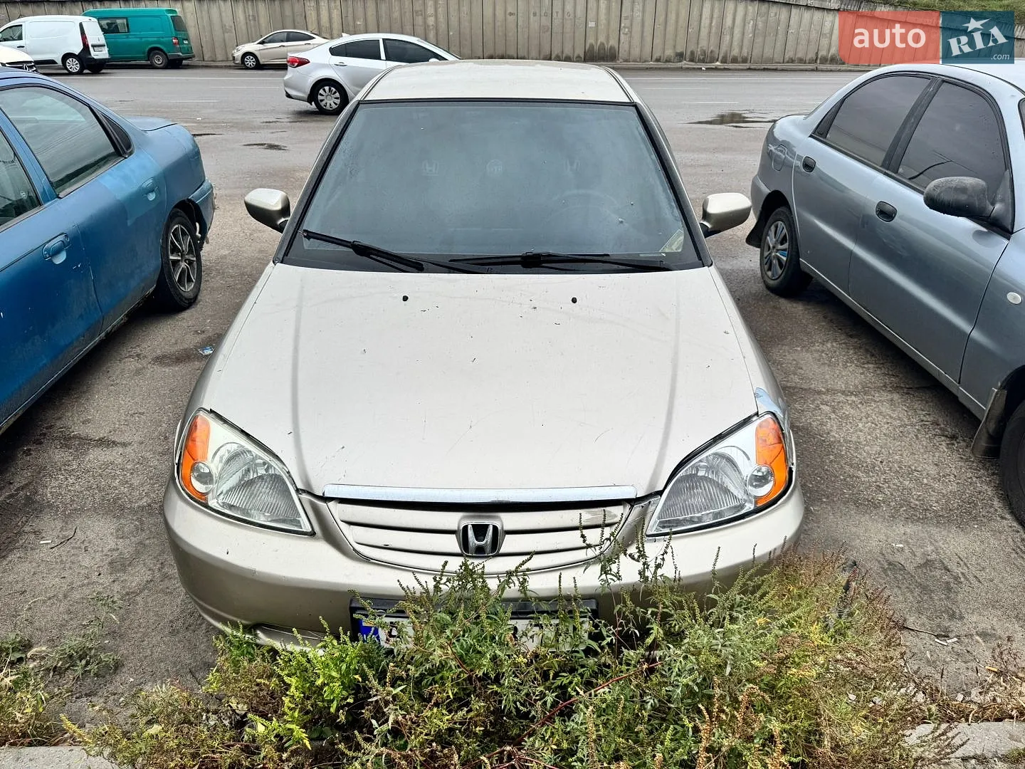 Honda Civic, 2001