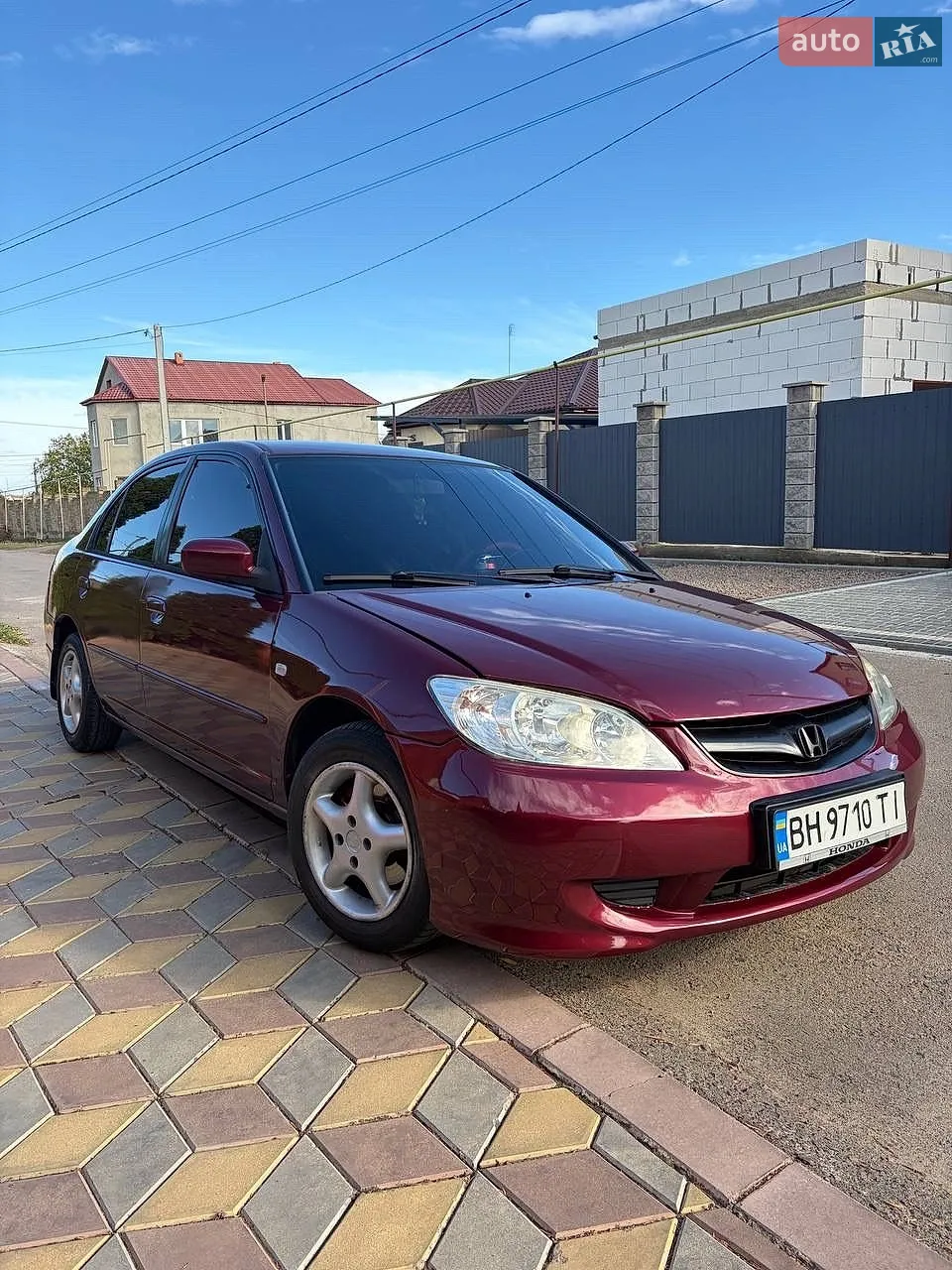 Honda Civic, 2004