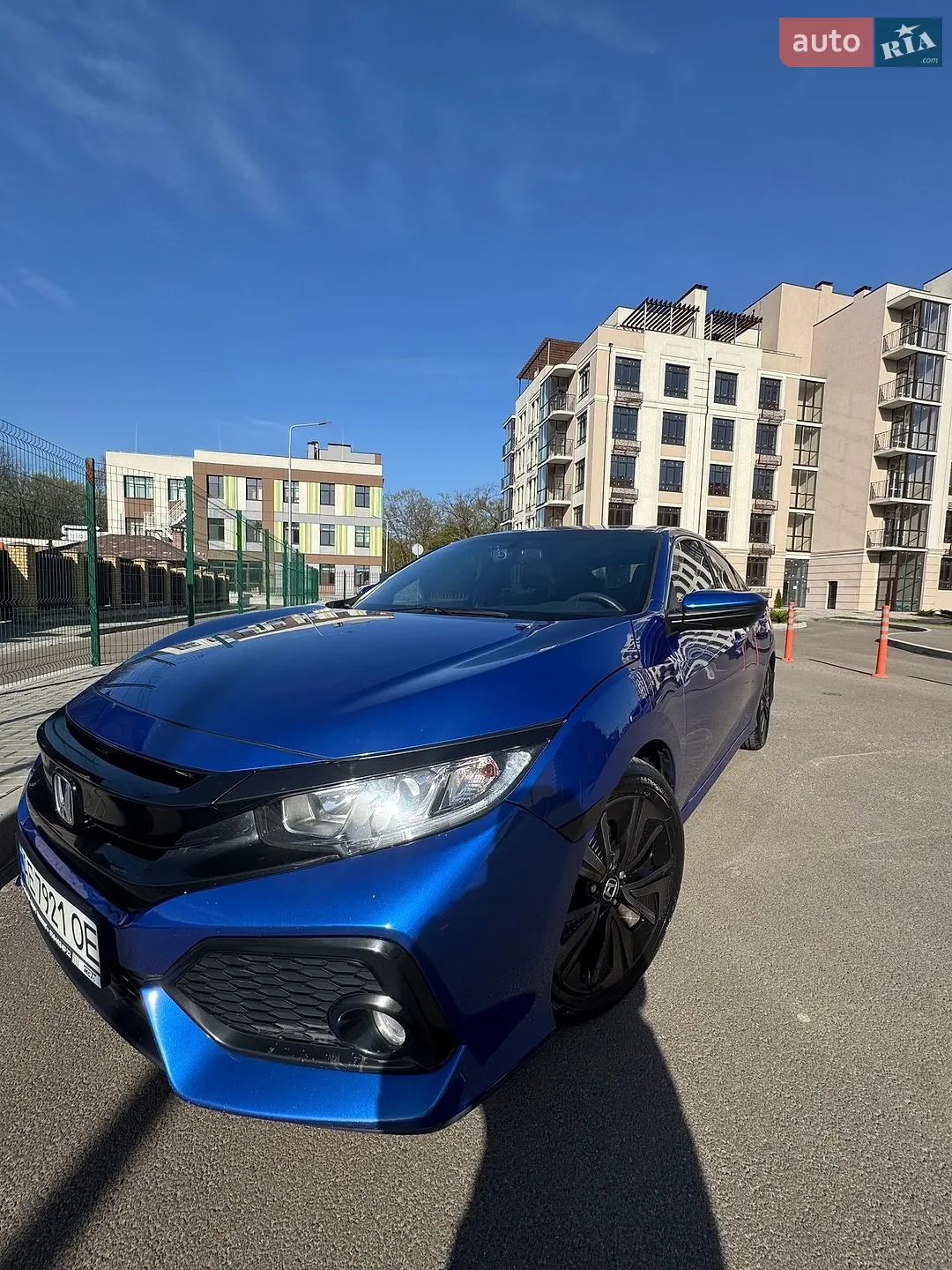 Honda Civic, 2018