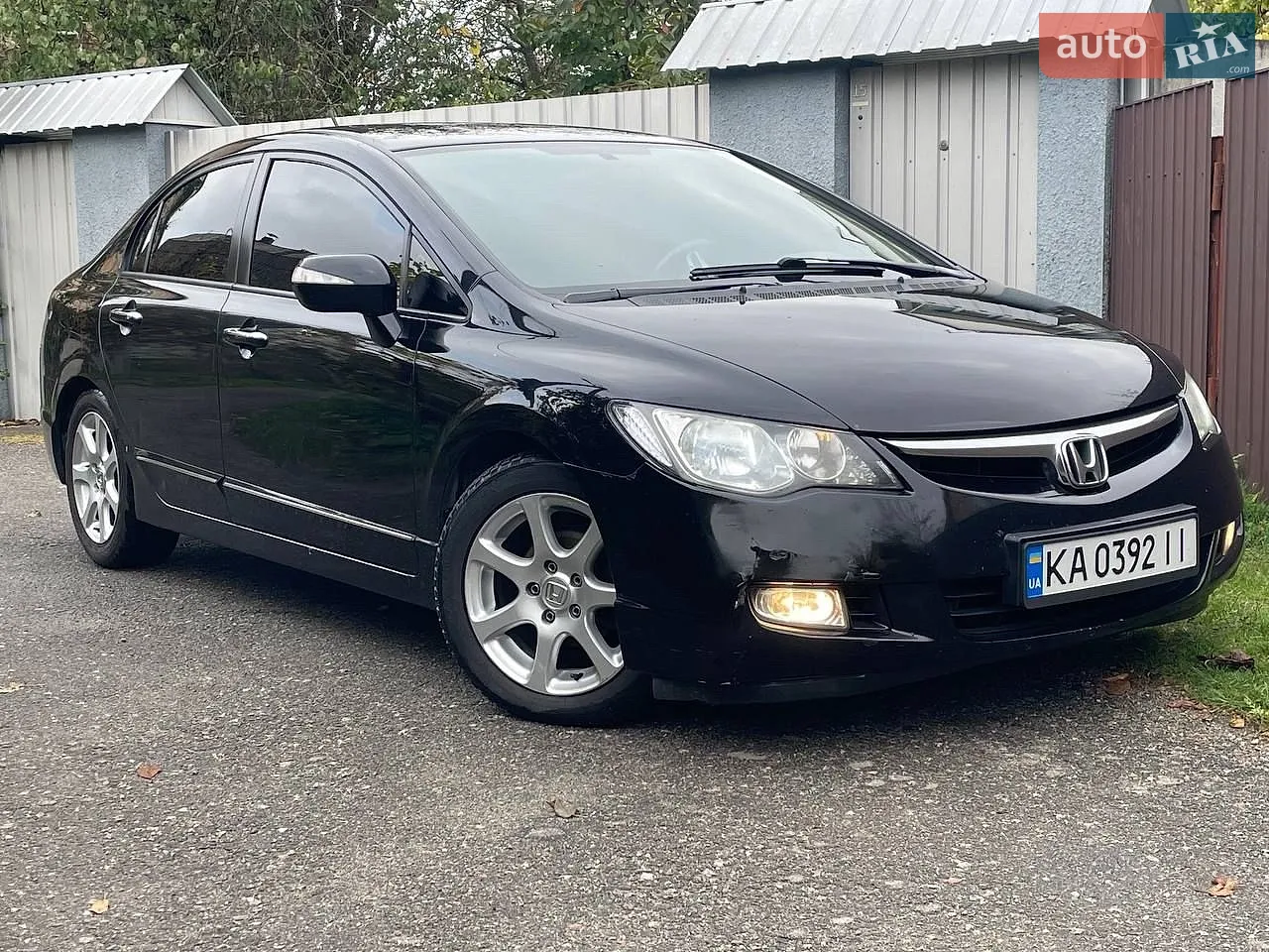 Honda Civic, 2008
