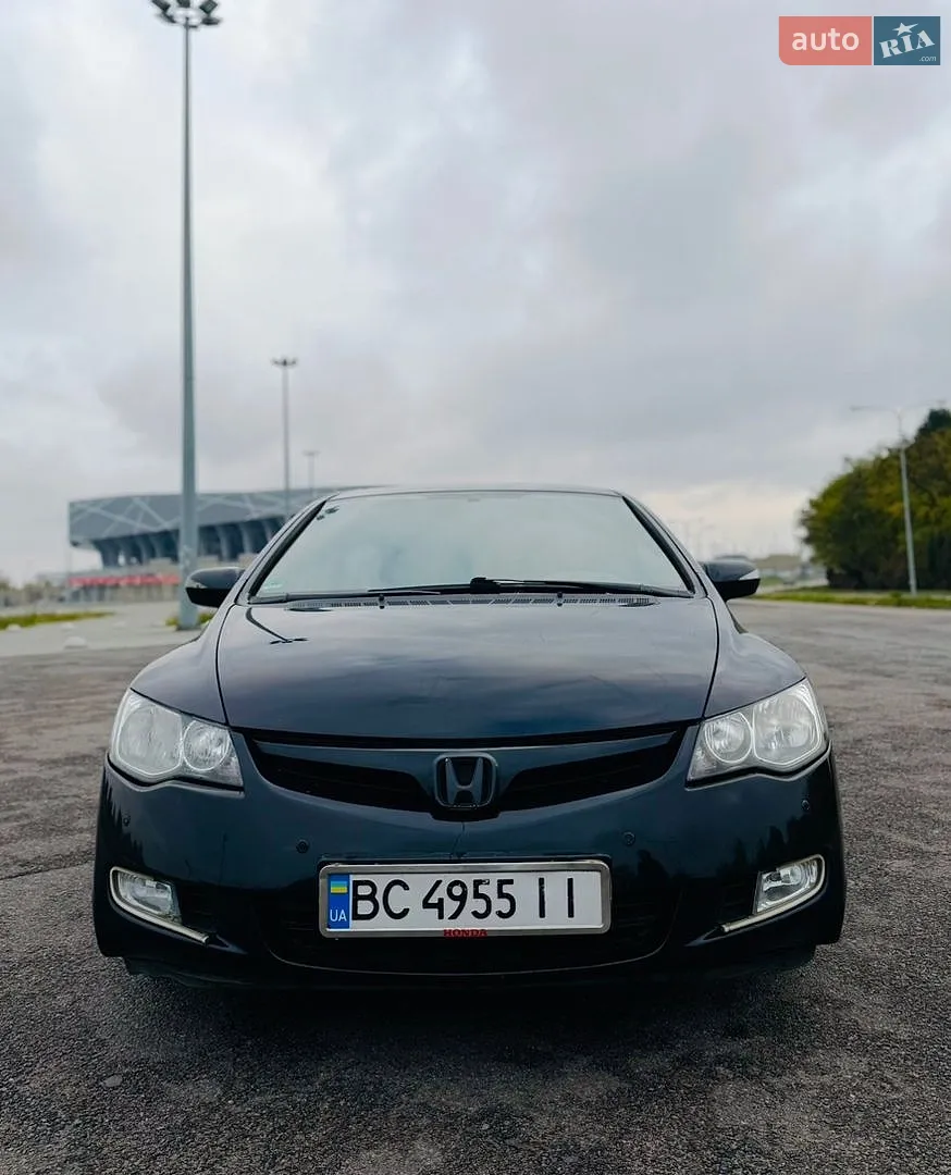 Honda Civic, 2007