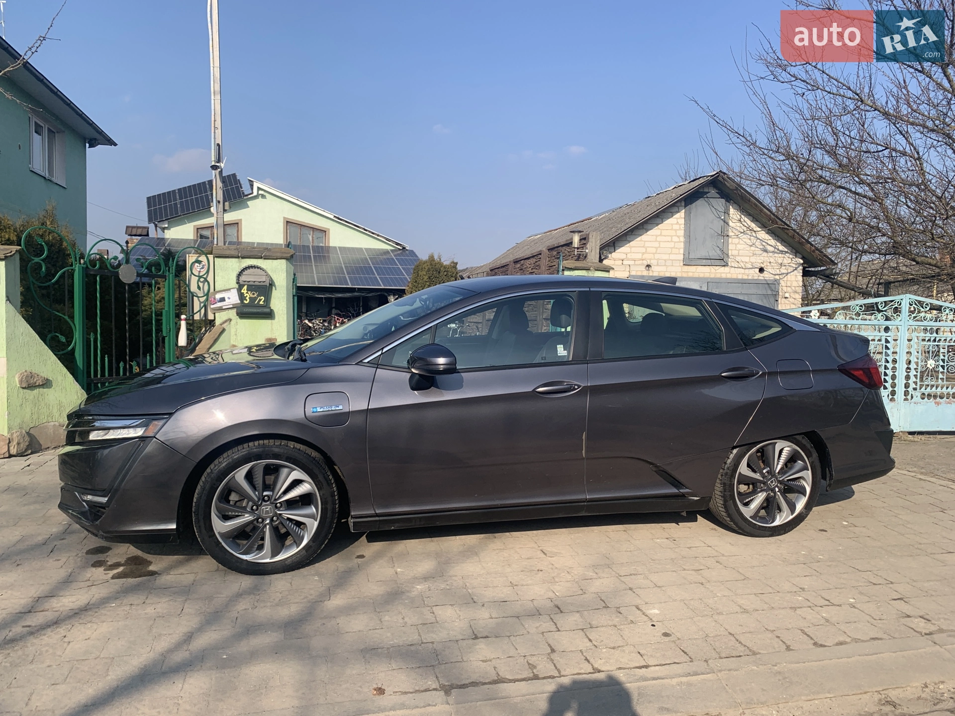 Honda Clarity, 2017