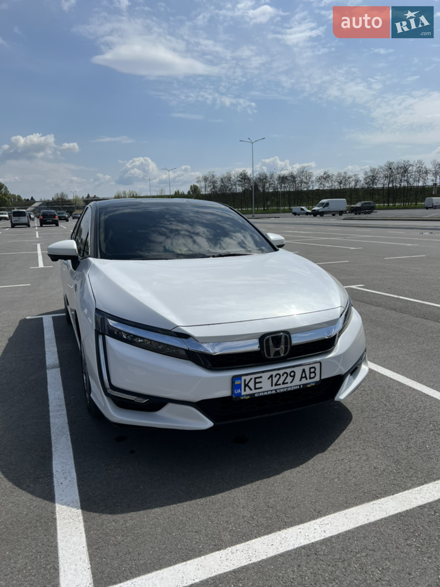 Honda Clarity, 2018