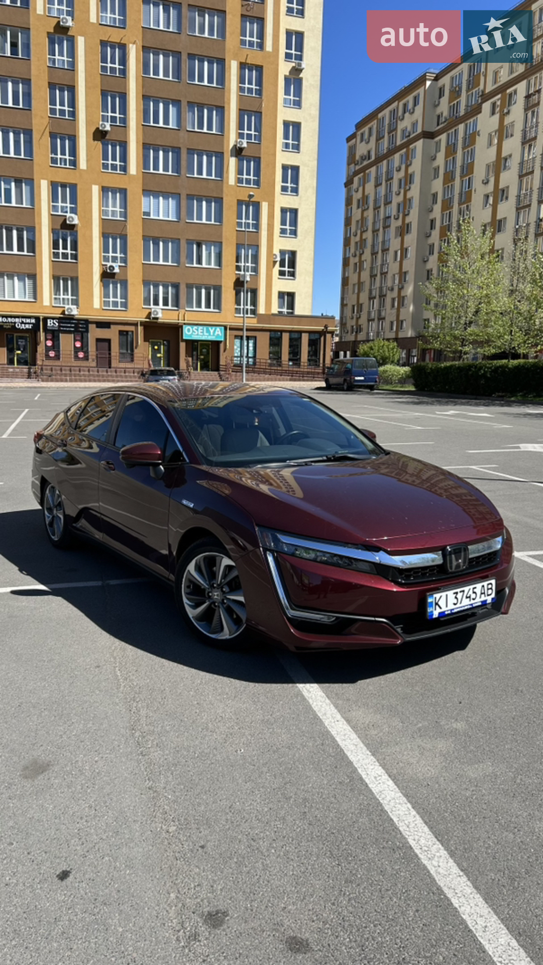 Honda Clarity, 2017