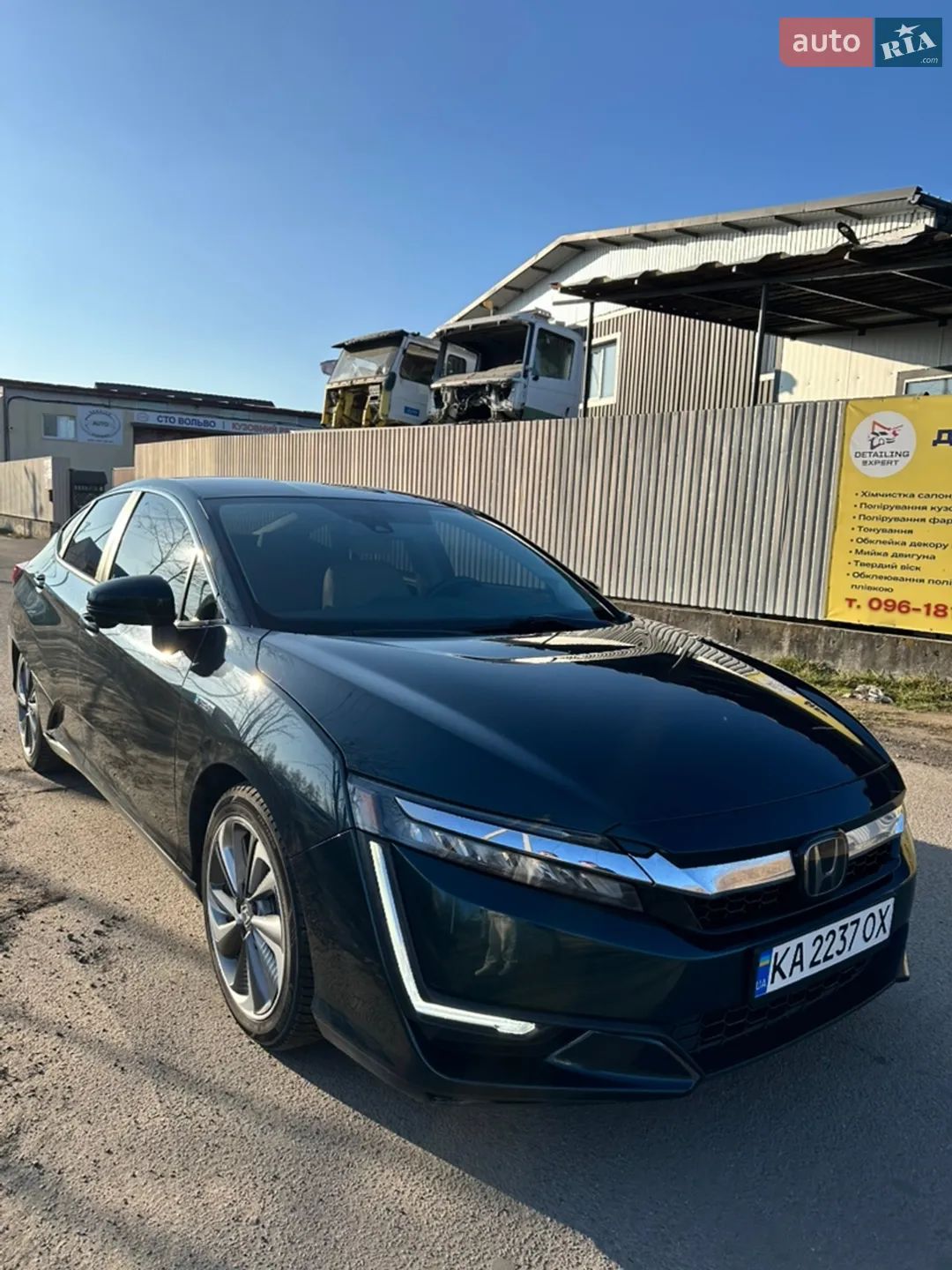 Honda Clarity, 2018