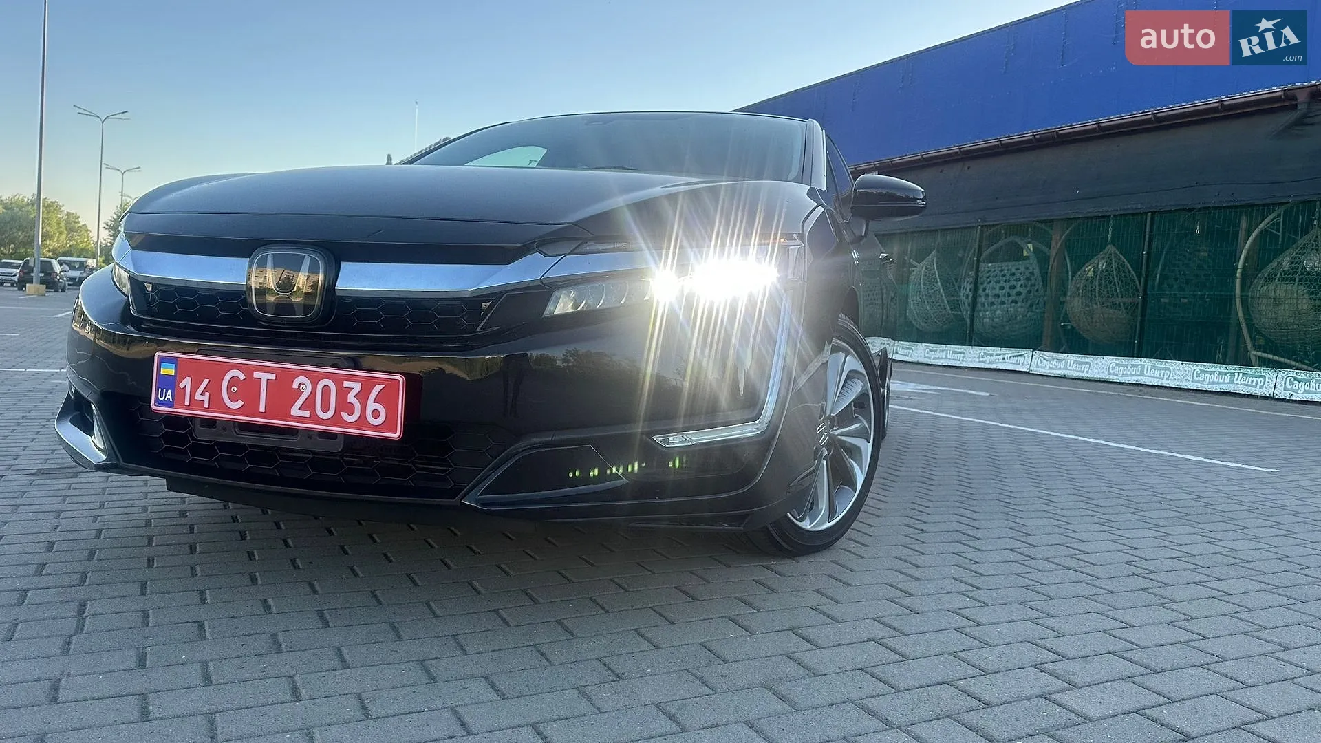 Honda Clarity, 2018