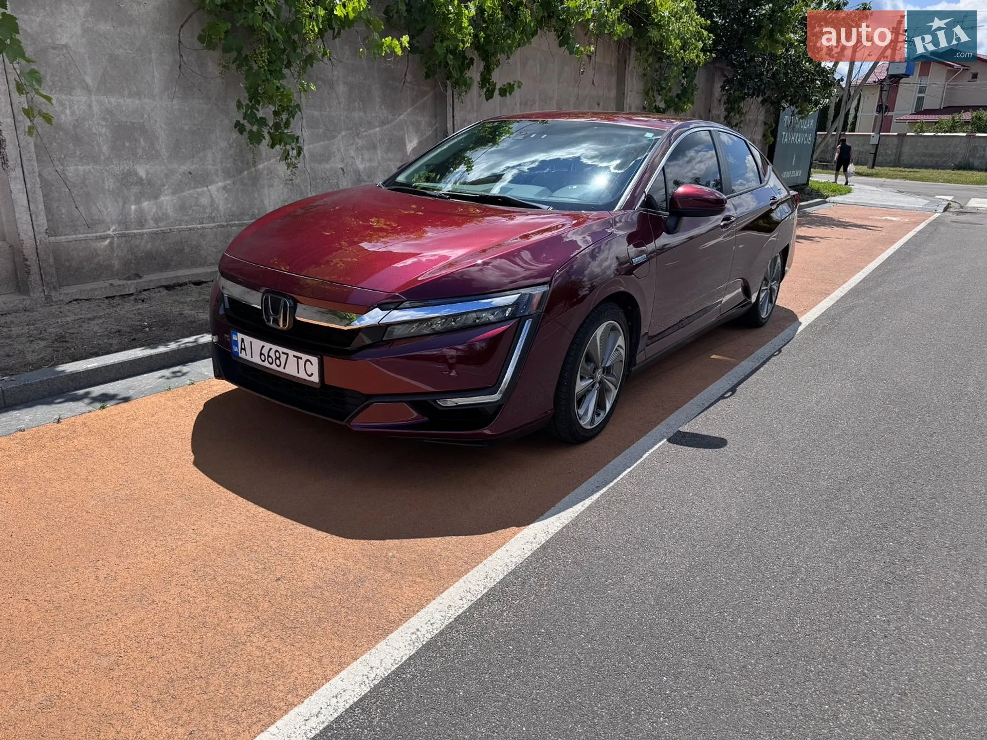 Honda Clarity, 2018
