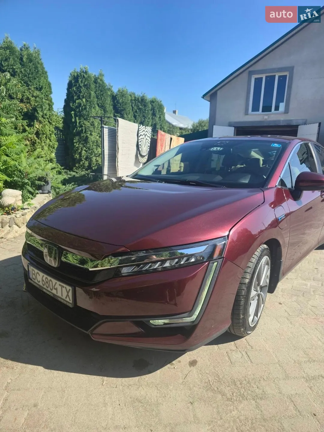 Honda Clarity, 2018