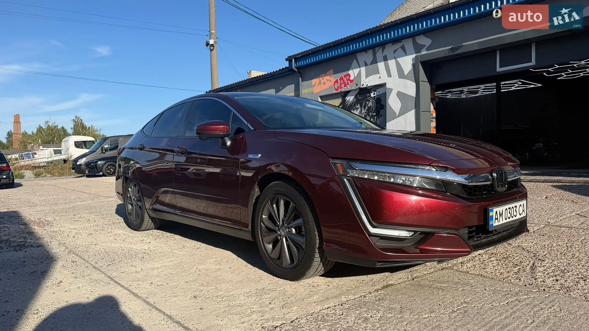 Honda Clarity, 2018