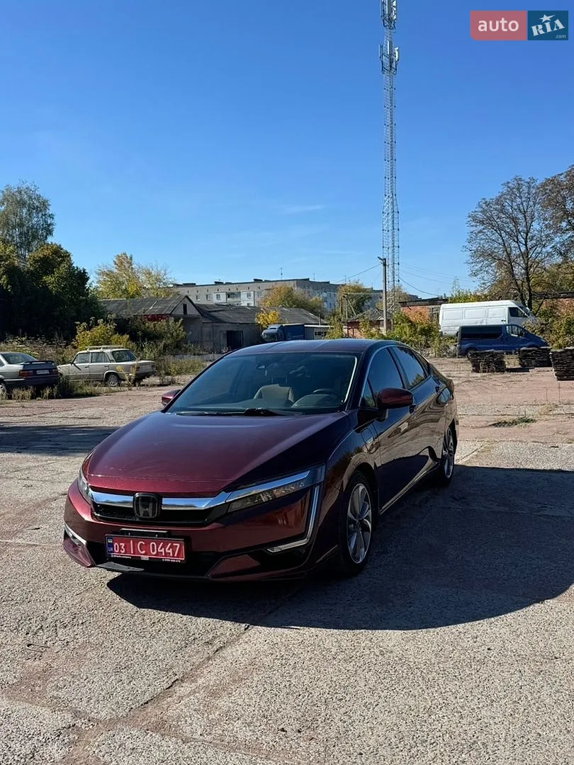 Honda Clarity, 2018