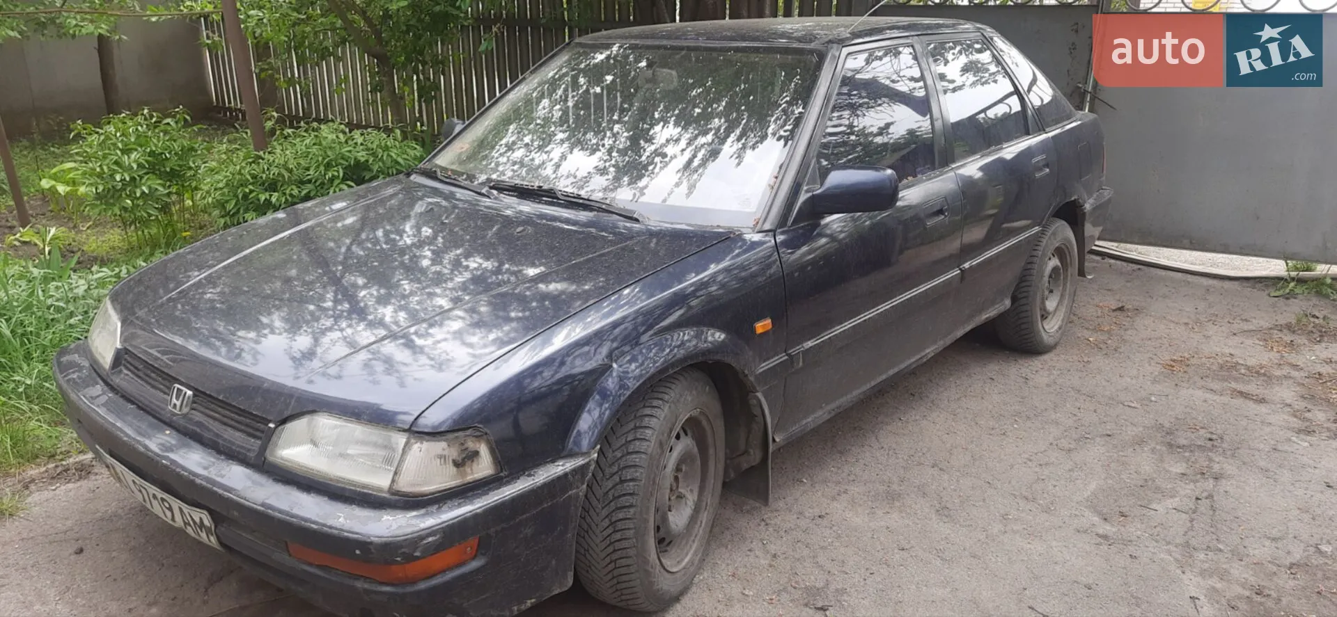 Honda Concerto, 1993