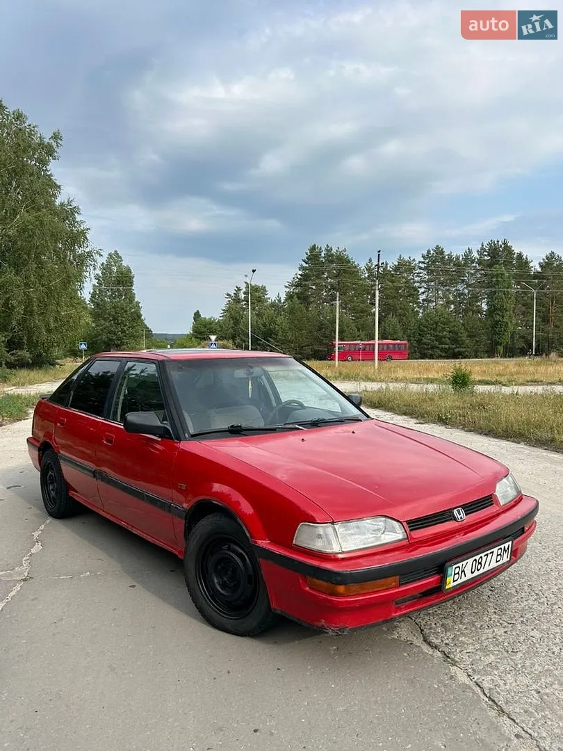 Honda Concerto, 1991