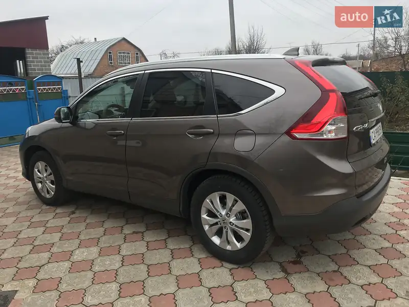 Honda CR-V, 2014