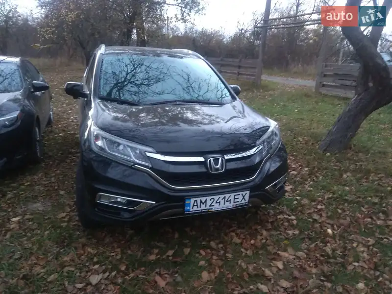 Honda CR-V, 2016