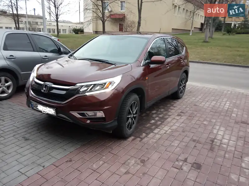 Honda CR-V, 2016
