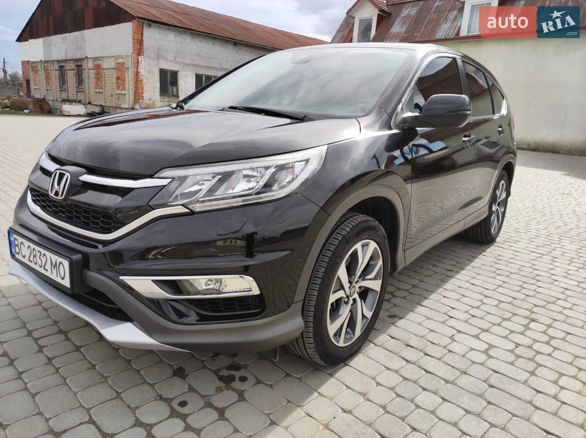 Honda CR-V, 2015