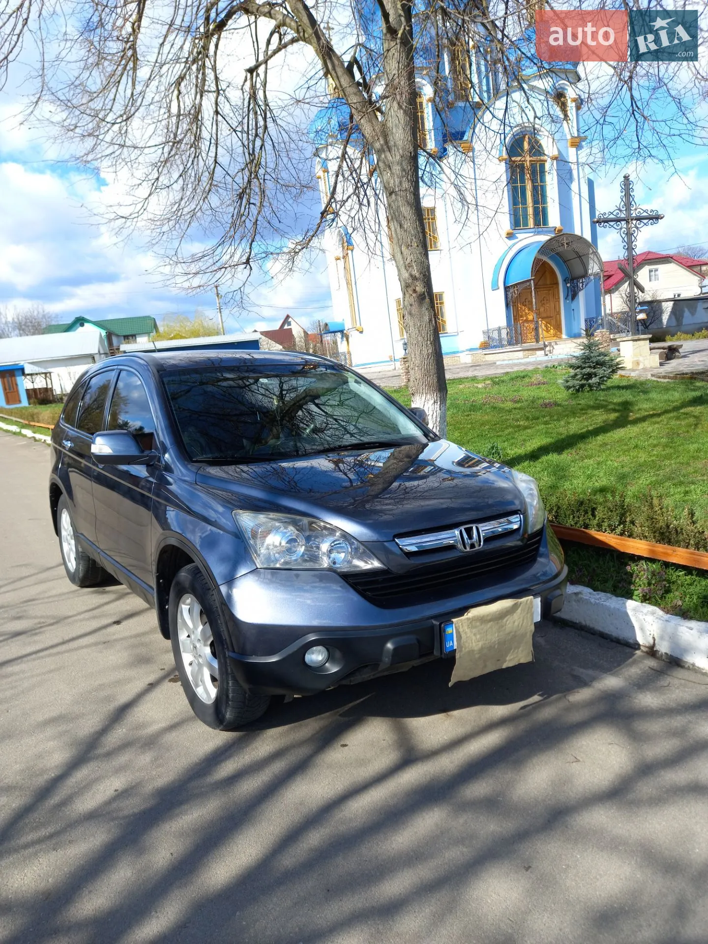 Honda CR-V, 2008