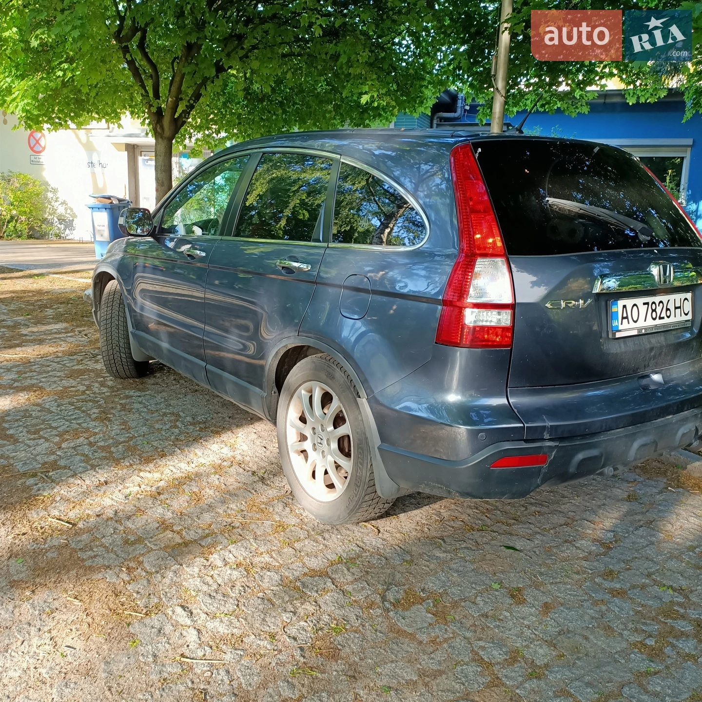 Honda CR-V, 2007