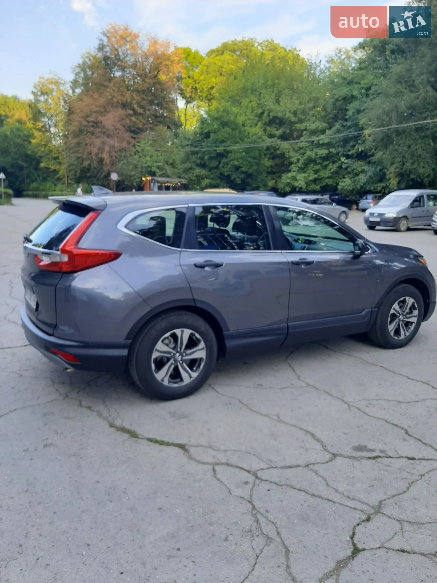 Honda CR-V, 2017