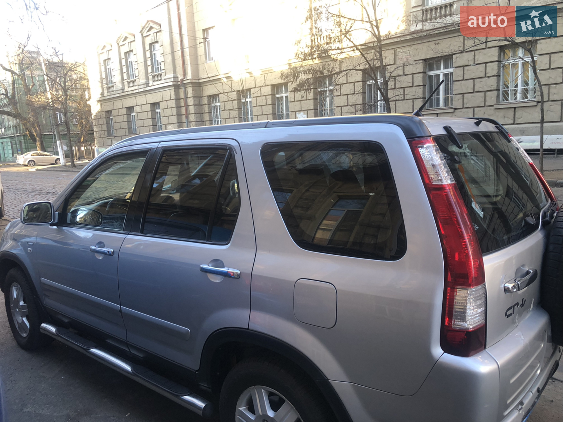 Honda CR-V, 2003