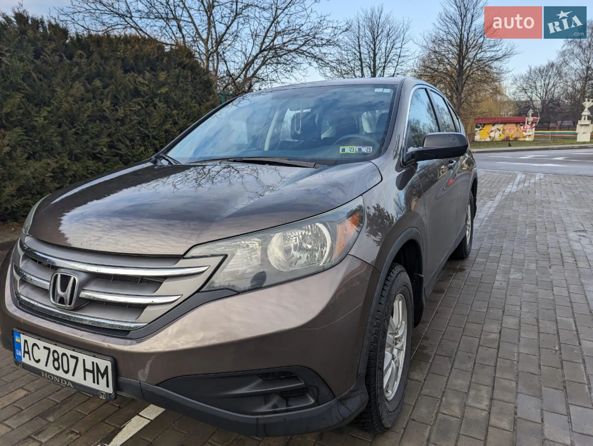 Honda CR-V, 2014
