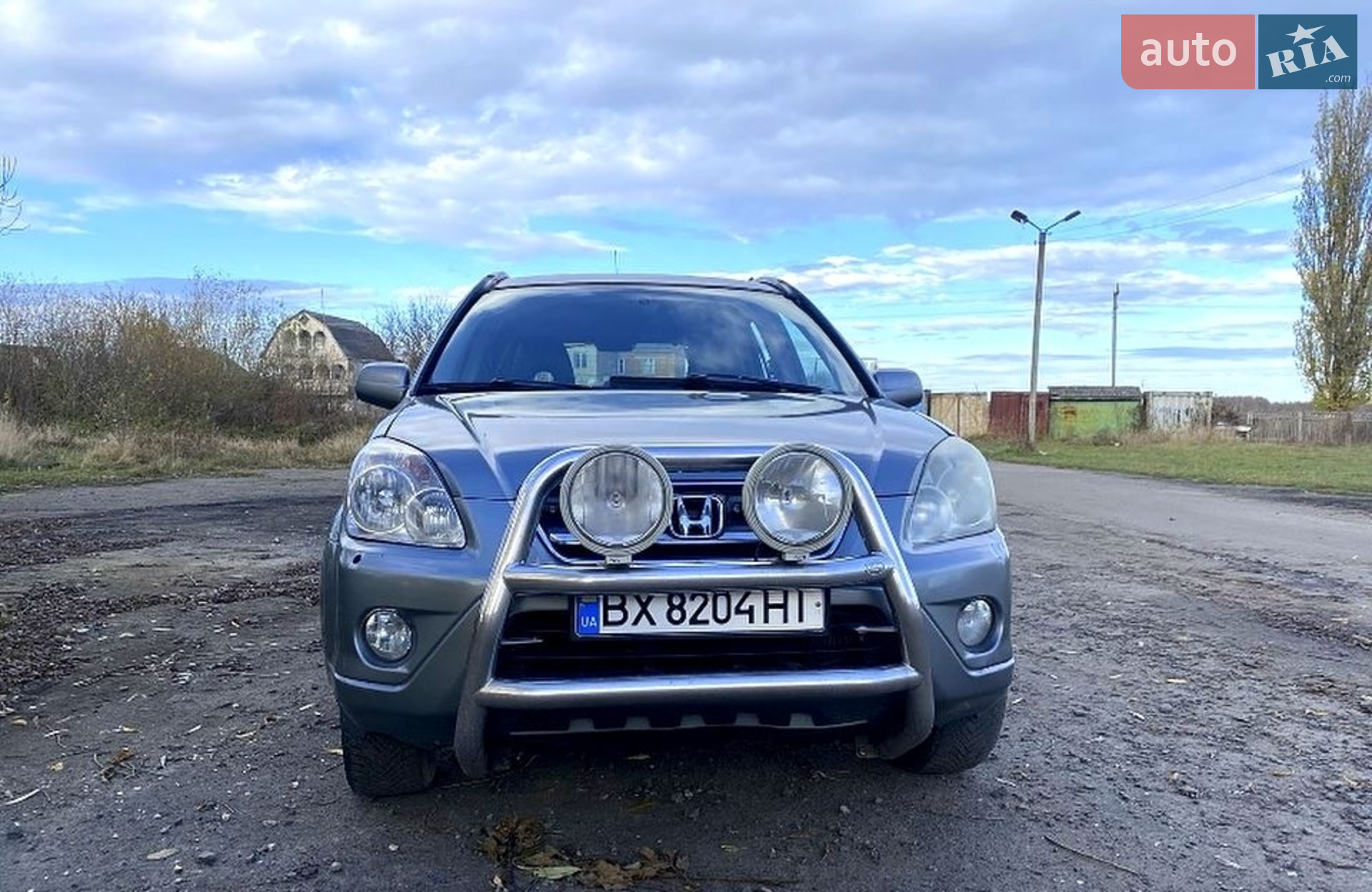 Honda CR-V, 2005