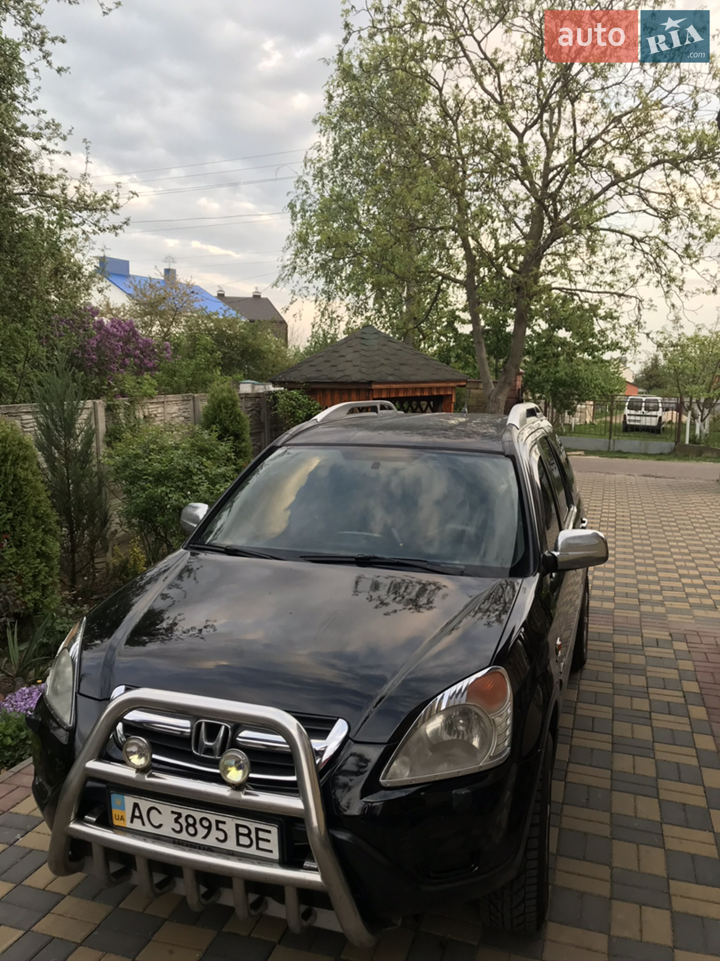 Honda CR-V, 2002