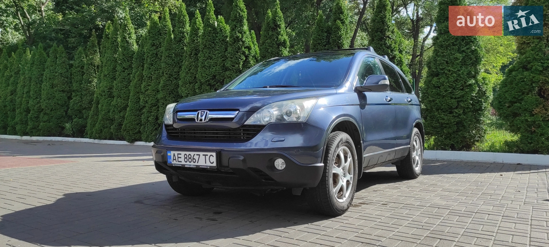 Honda CR-V, 2007