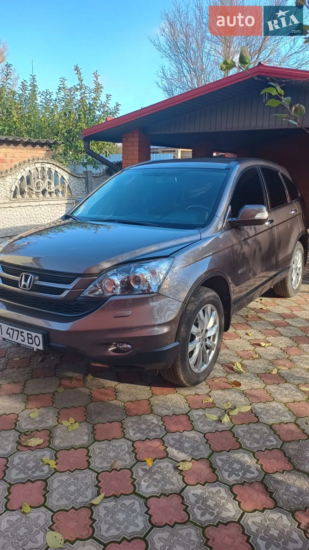 Honda CR-V, 2012