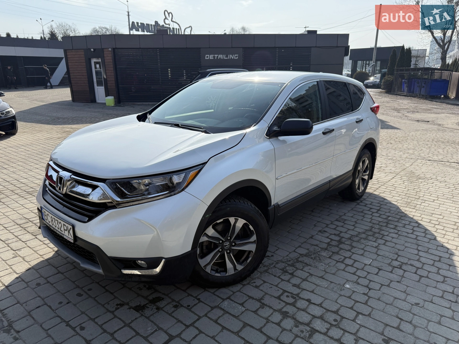 Honda CR-V, 2017