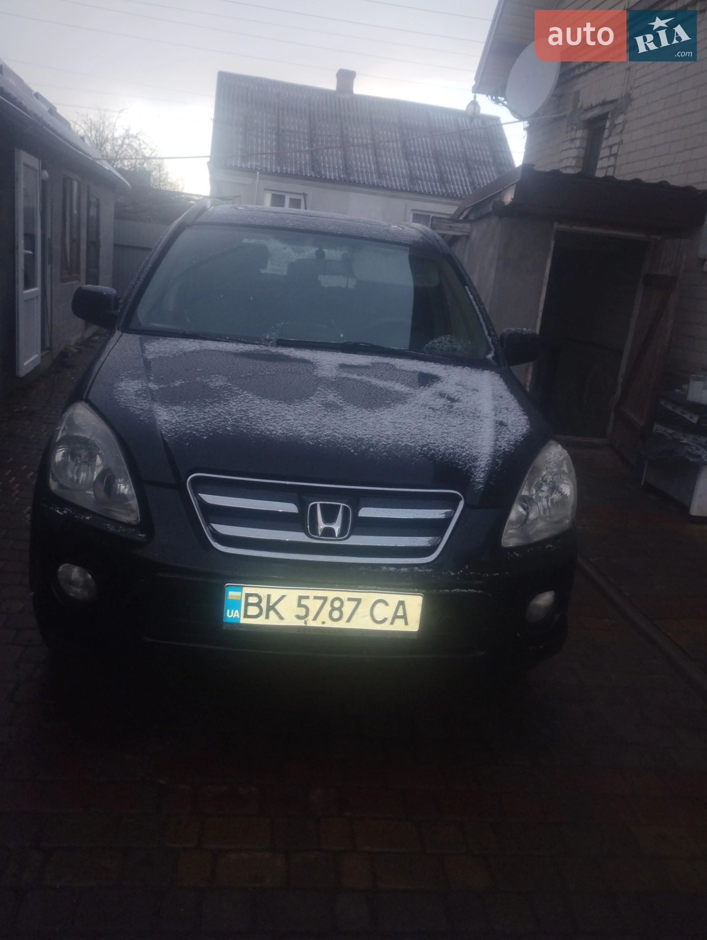 Honda CR-V, 2006